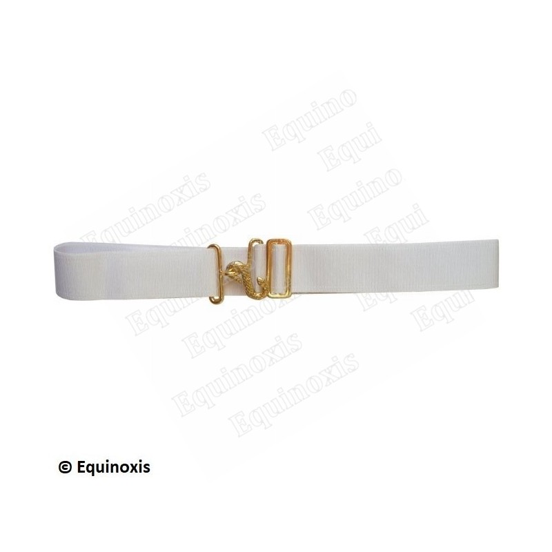 Extensión de cinturón de mandil – Blanche – Cierre serpiente dorado