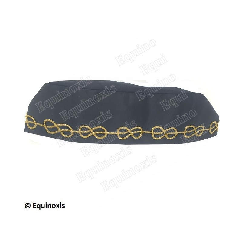 Chapeau de Maître en coton – Hauteur 6 cm – Talla 55