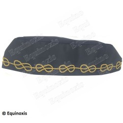 Chapeau de Maître en coton – Hauteur 6 cm – Talla 52