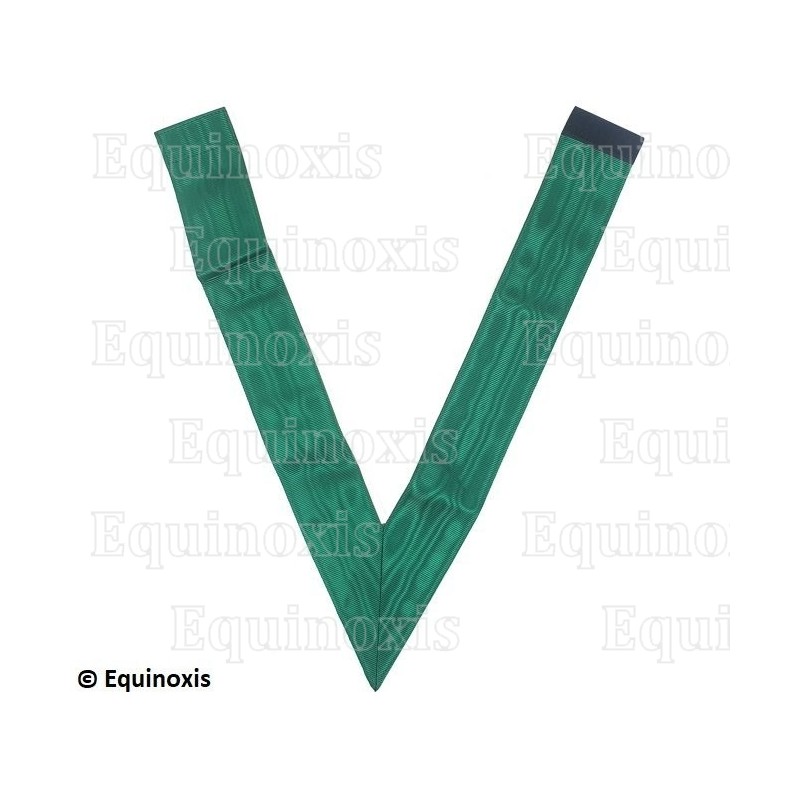 Collerette maçonnique – 27° grado du Grand Ordre Egyptien (GOE)