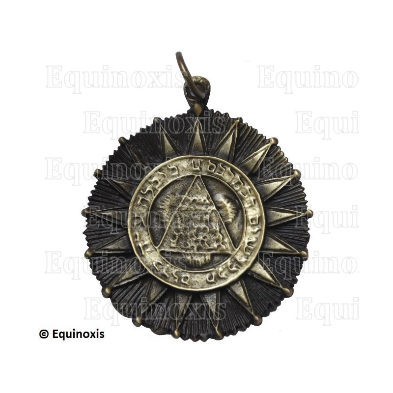 Joya masónica – Gran Orden Egipcia del GODF – Gran Patriarca Conservador