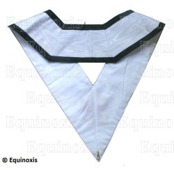 Collar masónico muaré – Gran Orden Egipcia del GODF – 12° grado – Bordado a mano