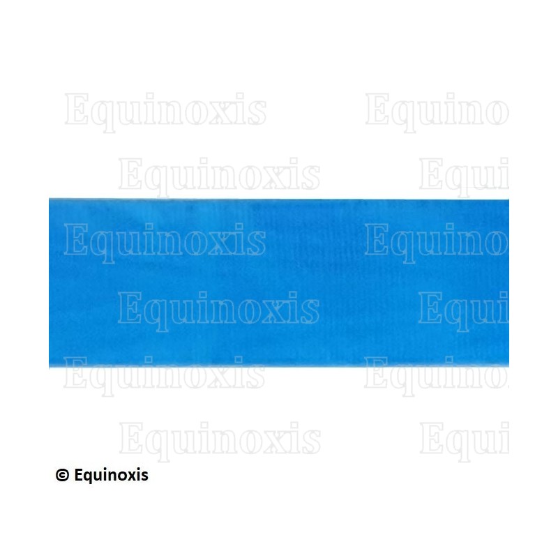 Cinta moaré para medallas – Azul – Rito Francés Groussier