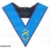 Collar masónico muaré – Menfis-Mizraim – Expert – Bordado a máquina 