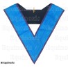Collar masónico muaré – Menfis-Mizraim – Officier 