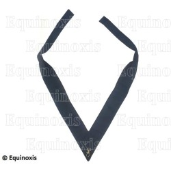 Collarín masónico muaré – Gran Orden Egipcia del GODF – Ilustre Caballero del Toisón de Oro (ICTO)