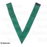 Collar masónico muaré – Rito Cerneau – Officier – Pequeño 