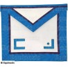Mandil masónico de cuero – Menfis-Mizraim – Maître