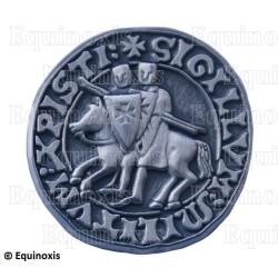 Pin templario – Sceau Templier