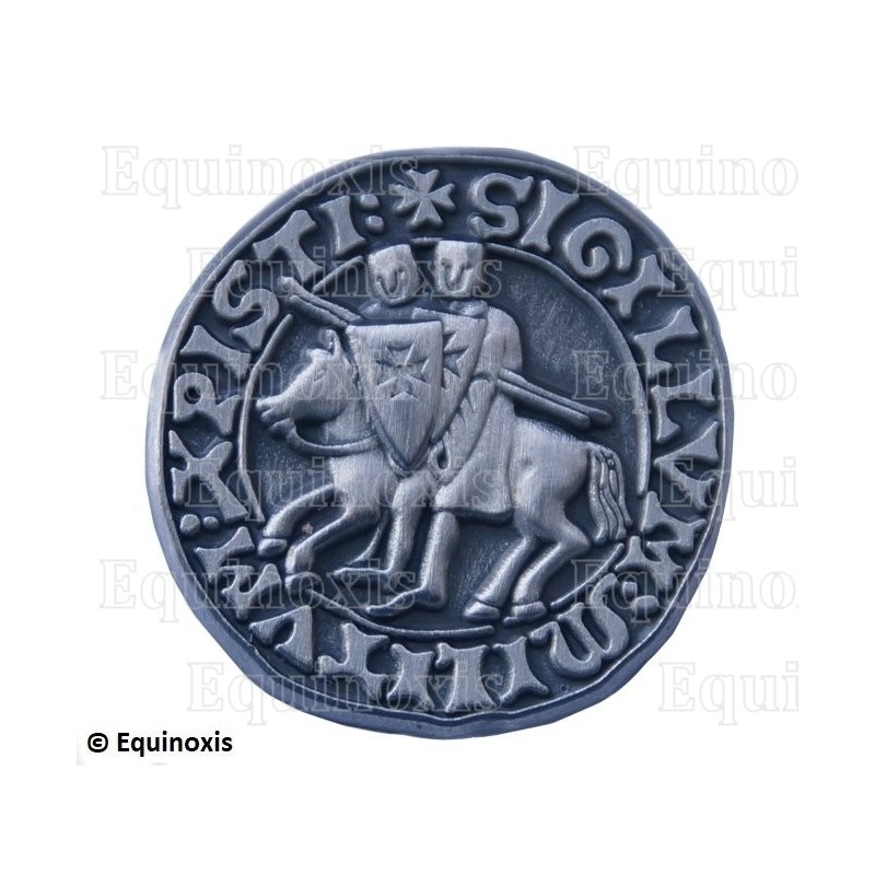 Pin templario – Sceau Templier