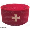 Toque maçonnique – Knights Templar (KT) – Toque du Temple – Talla 62 