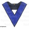Collar masónico muaré – Rite Opératif de Salomon – 4º grado – Simple