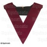 Sautoir maçonnique velours – REAA – 13° grado