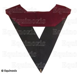 Sautoir maçonnique velours – REAA – 13° grado