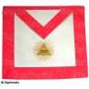 Tablier maçonnique en faux cuir – REAA – 13° grado