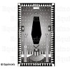 Tapis de Loge maçonnique – Rito Francés Tradicional – Maestro – GLNF – 160 cm x 80 cm