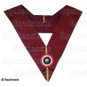 Collar masónico muaré – Arco Real Inglés – Officier