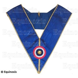 Collar masónico muaré – GLNF – Petite tenue provinciale 