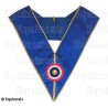 Collar masónico muaré – GLNF – Petite tenue provinciale 