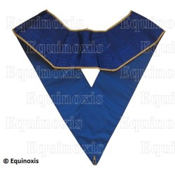 Collar masónico muaré – GLNF – Petite tenue provinciale 
