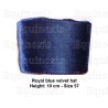 Toque maçonnique en velours – Arche Royale d'Ecosse (ARE) – 3ème Principal – Talla 57