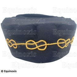 Chapeau de Maître simple – Hauteur 6 cm  – Talla 56