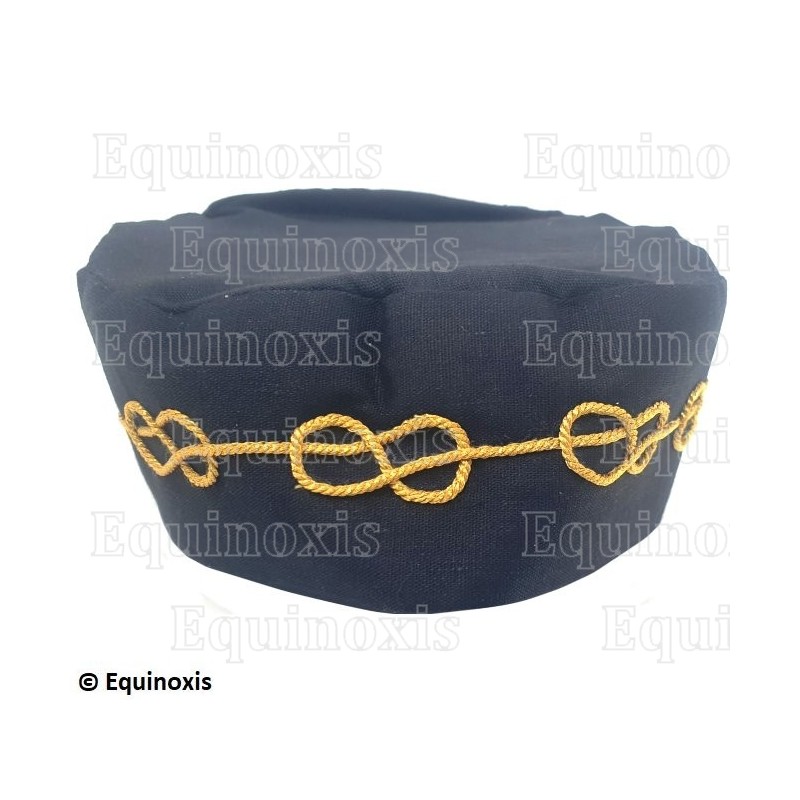 Chapeau de Maître simple – Hauteur 6 cm  – Talla 56
