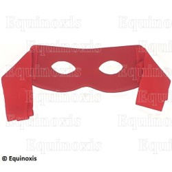 Máscara martinista – Roja