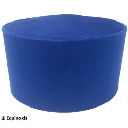 Toque maçonnique en velours – Arche Royale d'Ecosse (ARE) – 3ème Principal – Talla 55