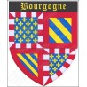 Imán regional – Blasón Bourgogne