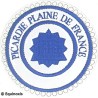 Badge / Macaron GLNF – Petite tenue provinciale – Grand Hospitalier – Picardie Plaine de France – Bordado a máquina