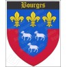 Magnet régional – Blason Bourges 