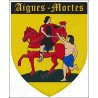 Magnet régional – Blason Aigues-Mortes 