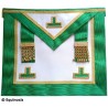 Tablier maçonnique en faux cuir – Rito Cerneau – VMI 