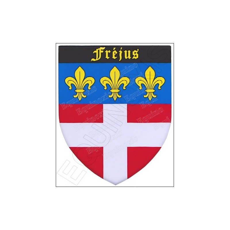 Magnet régional – Blason Fréjus 