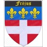 Magnet régional – Blason Fréjus 