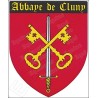 Imán regional – Blasón Abbaye de Cluny