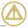 Badge / Macaron GLNF – Arco Real Inglés – Officier National – Grand Gardien – Bordado a mano
