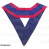 Collar masónico muaré – Mark degree – Principal – Cocarde tricolore