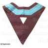 Collar masónico muaré – Mark degree – Passé Maître – Cocarde tricolore