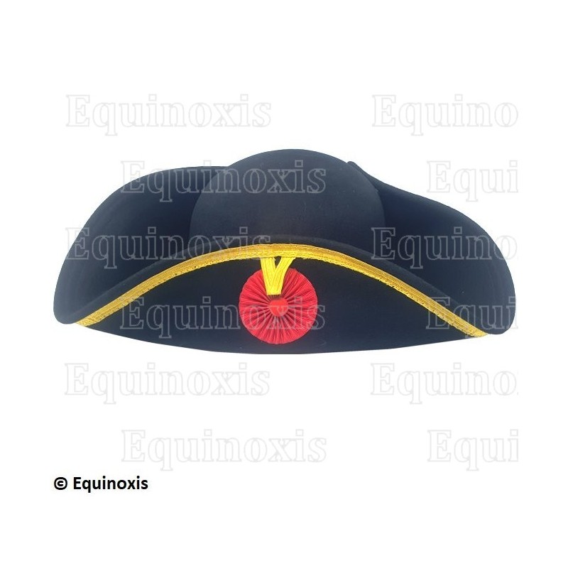 Tricorne maçonnique – Tricorne maçonnique RER rigide – 55