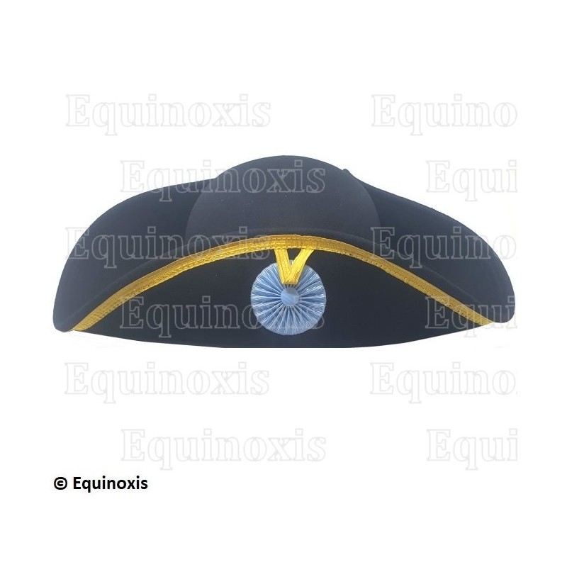 Tricorne maçonnique – Tricorne maçonnique RER pliable – 55