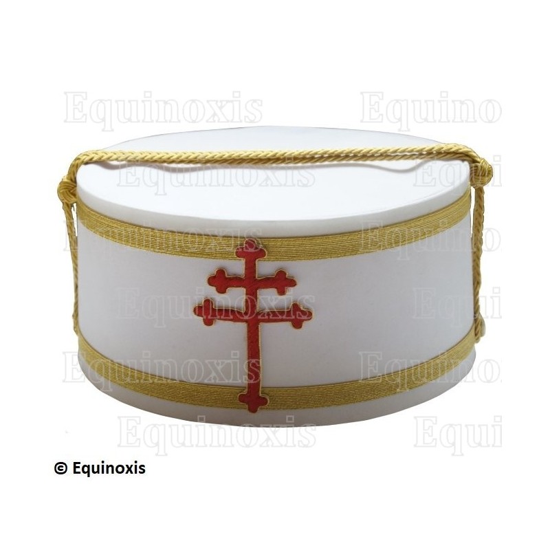 Sombrero masónico rígido – REAA – 33° grado – Soberano Gran Inspector General (SGIG) – Talla 56