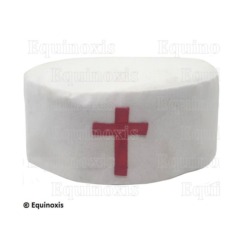 Toque maçonnique – Estricta Observancia Templaria – Commandeur – Talla 59