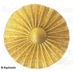Escarapela dorada