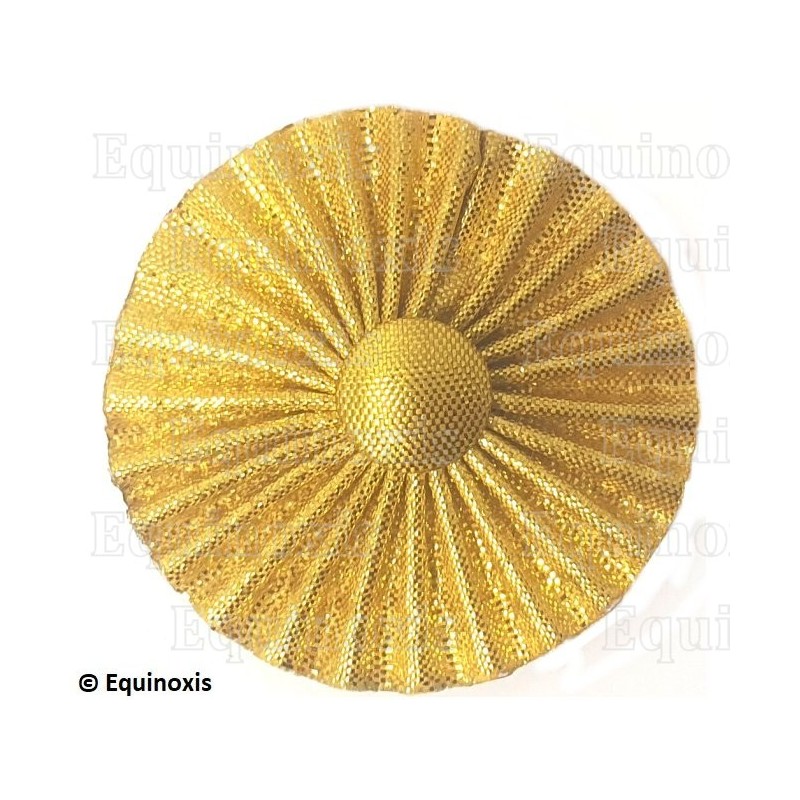 Escarapela dorada