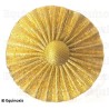 Escarapela dorada