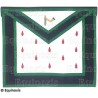 Tablier maçonnique en simili cuir – Rito Cerneau – 9° grado