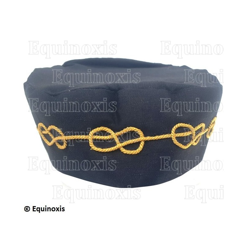 Chapeau de Maître en coton – Hauteur 6 cm – Talla 62