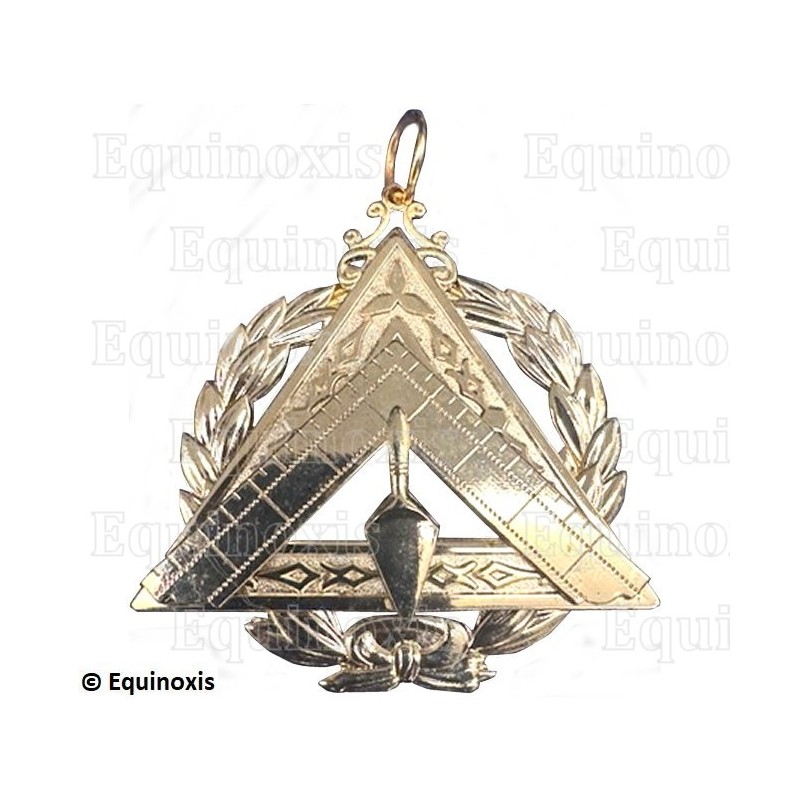 Joya masónica de Oficial – GCCAF / OMRC – Grand Conseil Cryptique – Assistant Grand Maître